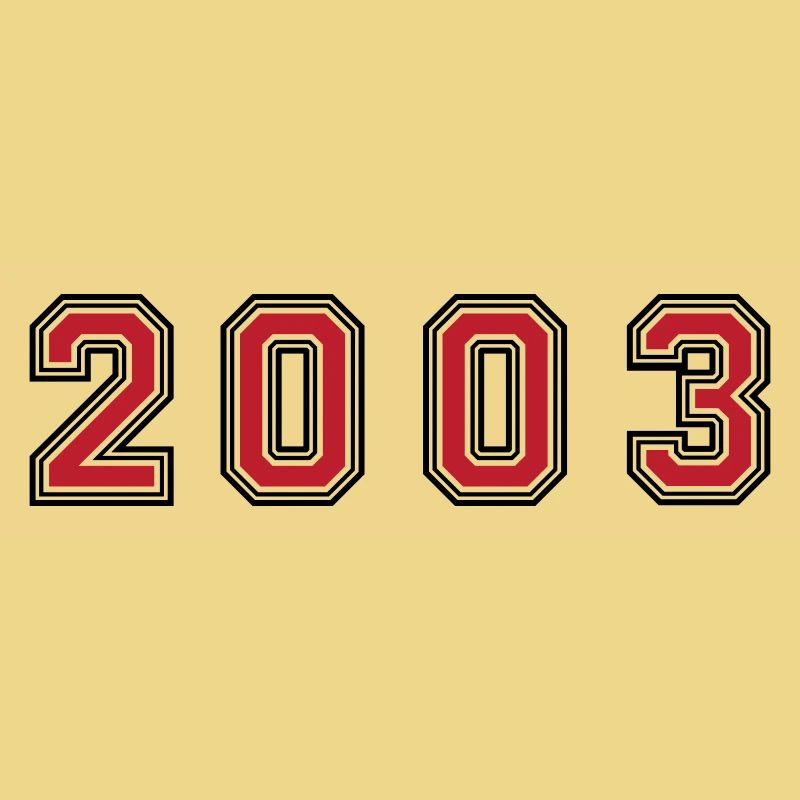 Numéro de l’année 2003