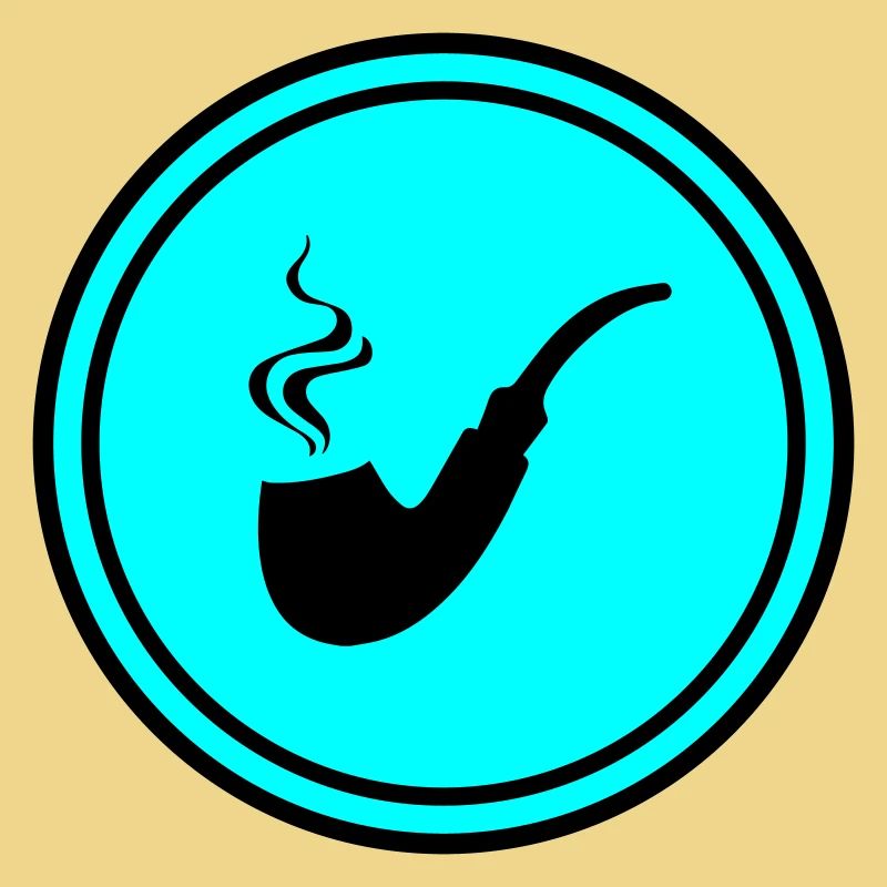 Fumer une pipe