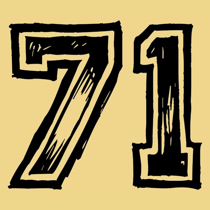 71 number jersey