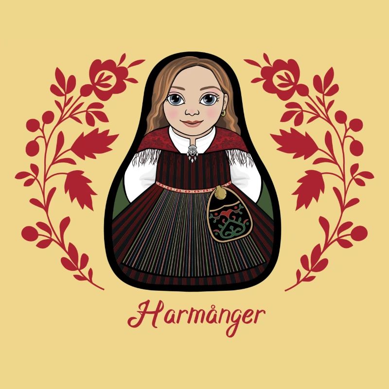 Harmångerstinta avec des fleurs
