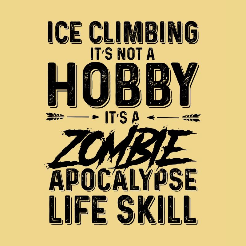 Ice climbing mountains climbing
