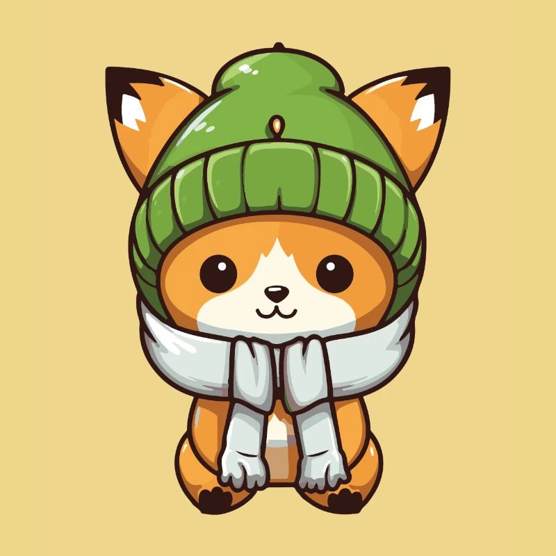 Fox Winter Comic