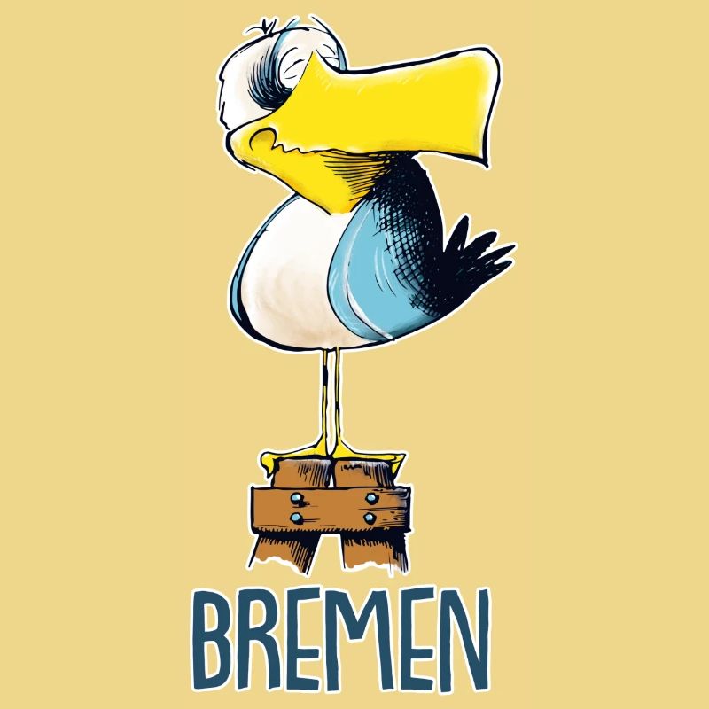 funny Moewe from Bremen