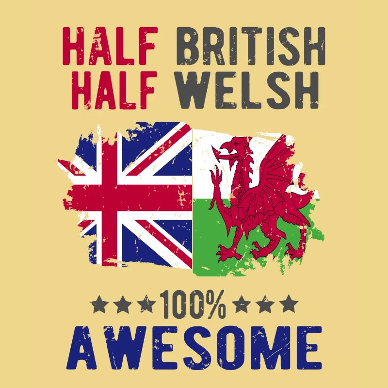 Halb Brite Halb Waliser
