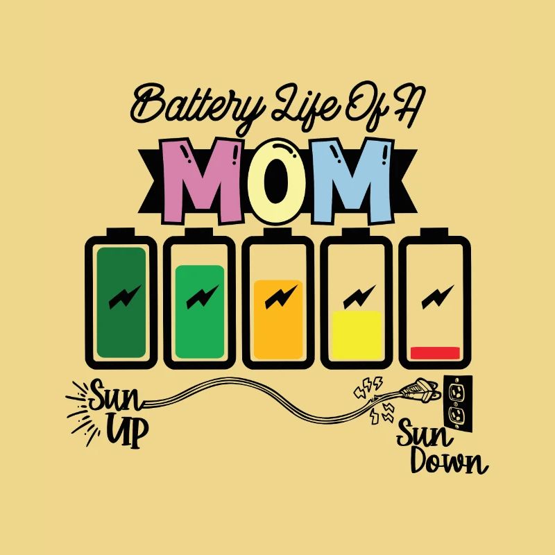Batterielebensdauer Einer Mutter