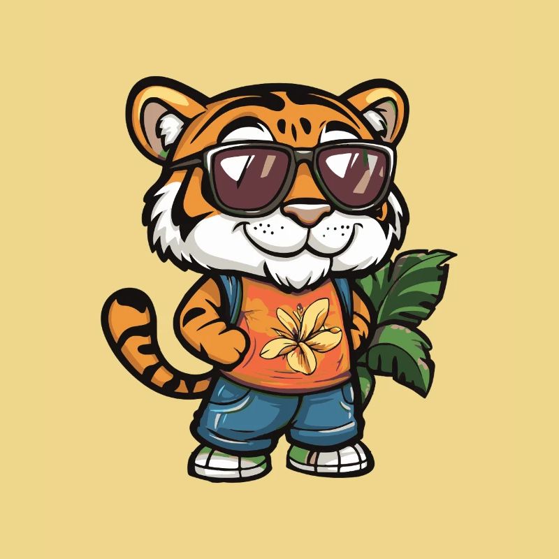 Tiger Comic Vacances