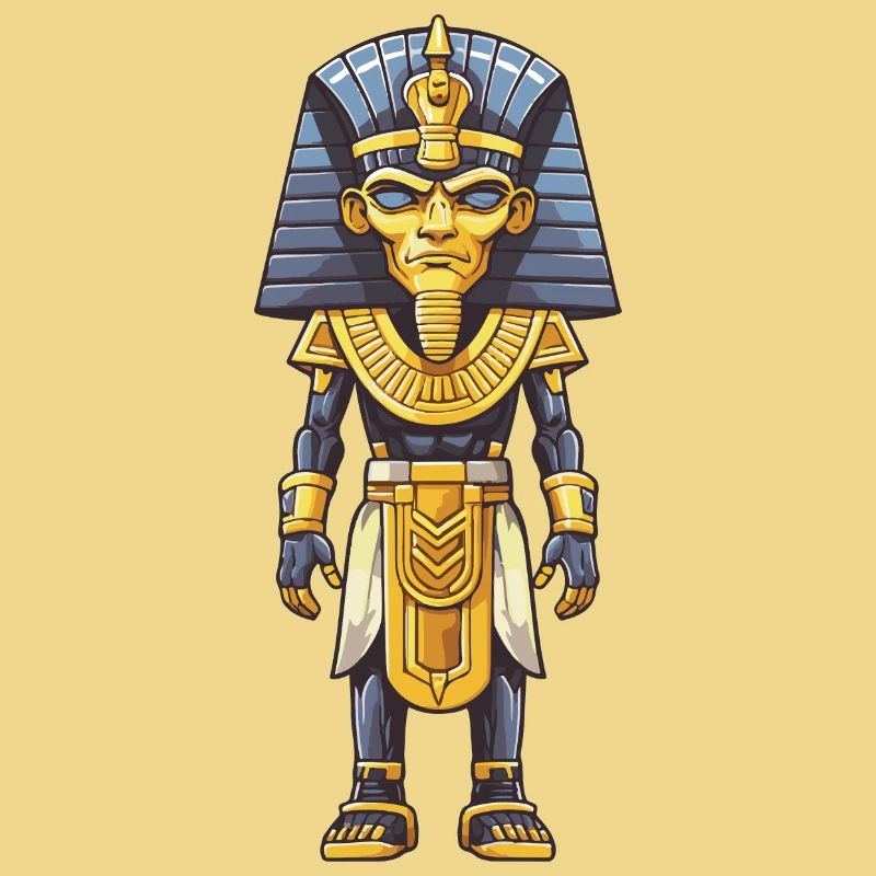 Pharaoh Comic
