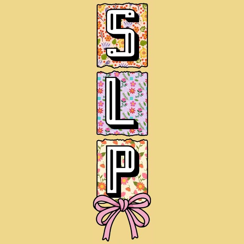 SLP Speech Language Pathology Speech Therapist