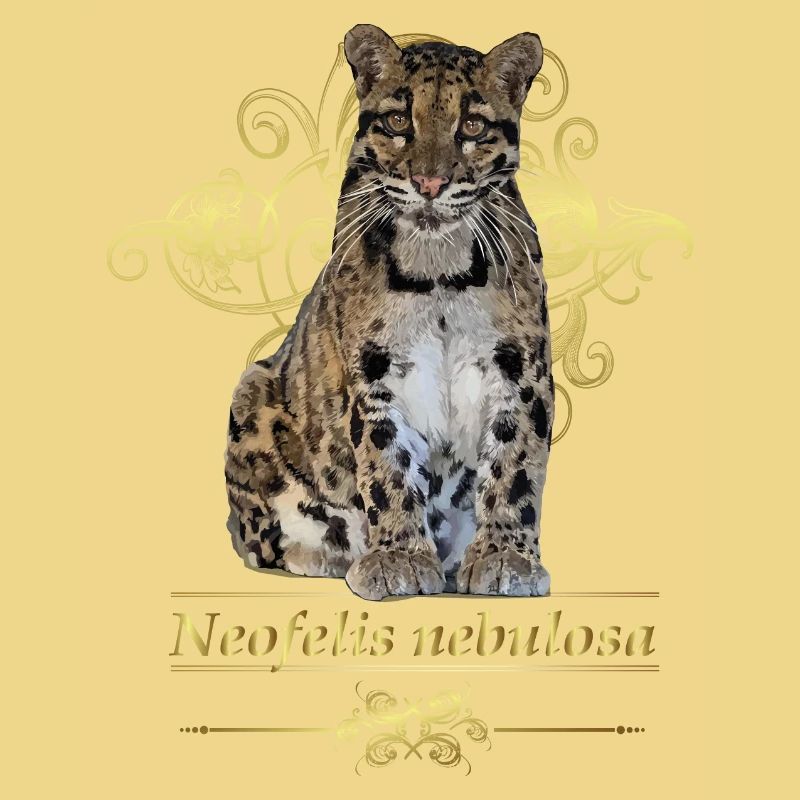The Clouded Leopard