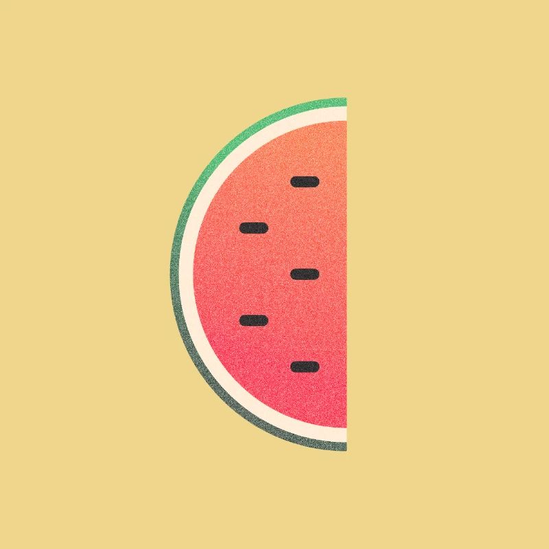 Pastèque d’été