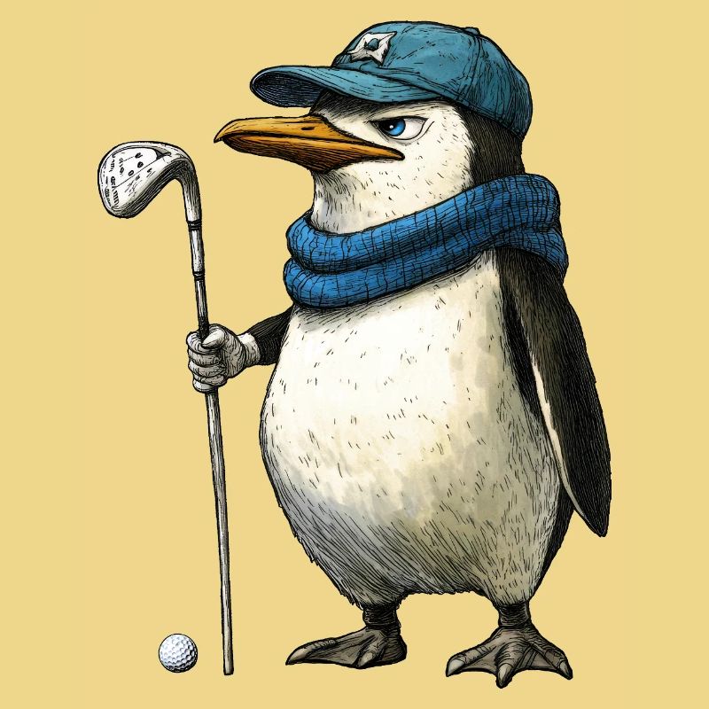 Pinguine Golf
