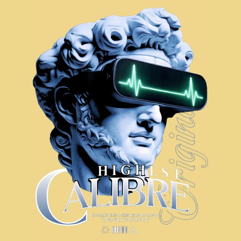 Statue VR de plus haut calibre