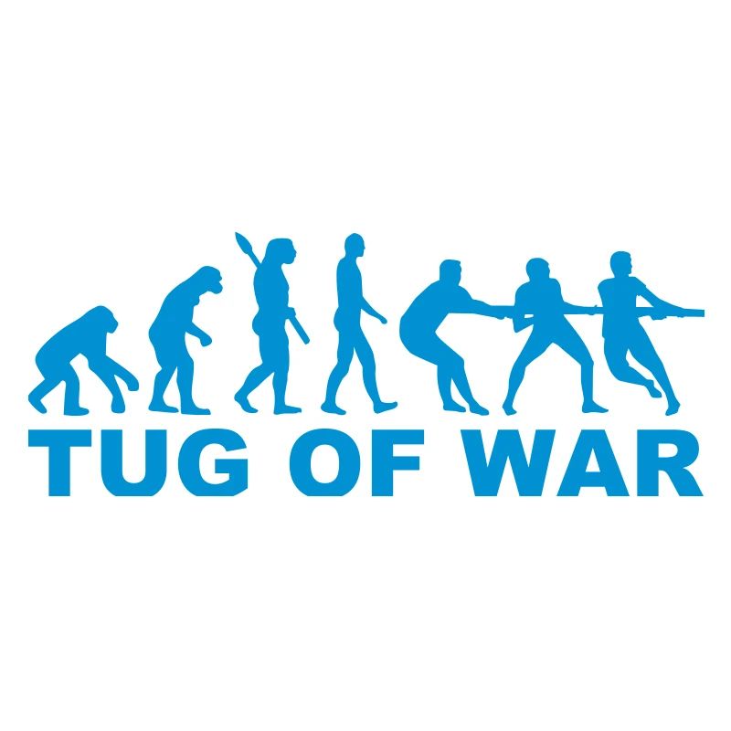 Evolution tug of war