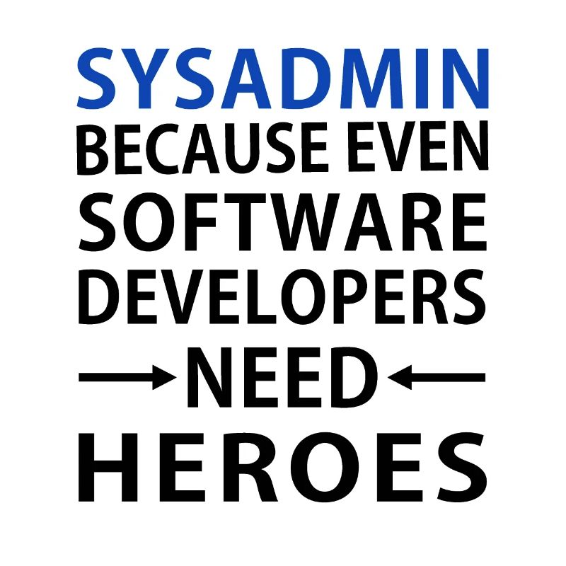 Sysadmin - Administrateur système