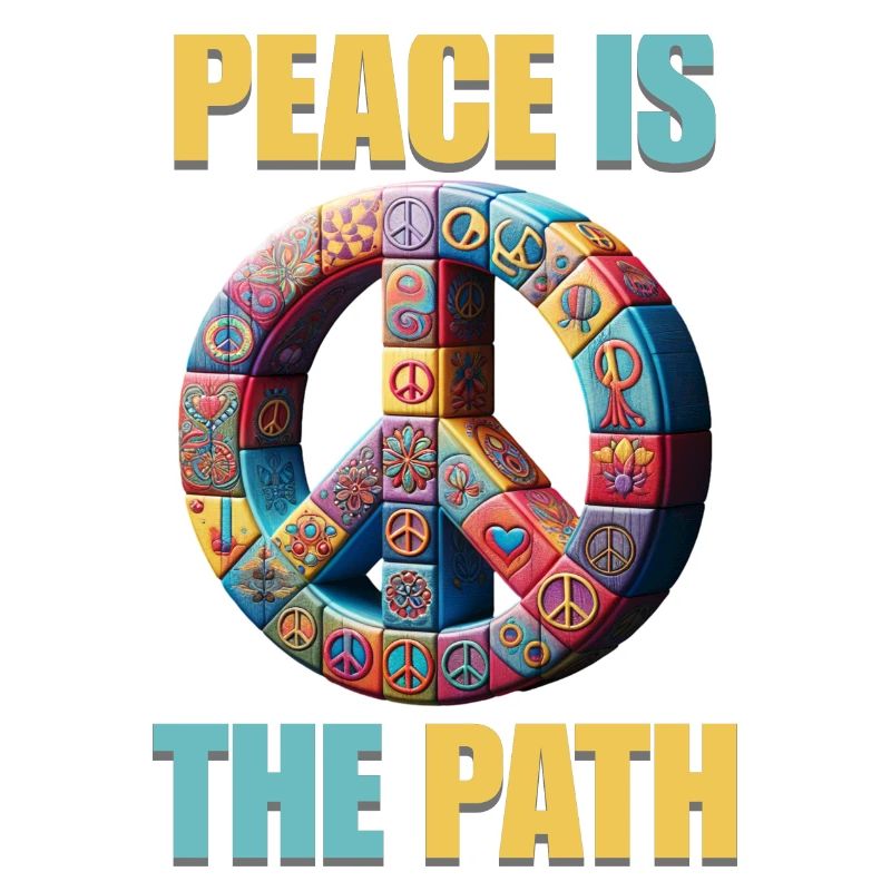 Finding Peace: Peace is the Path Hippie Style