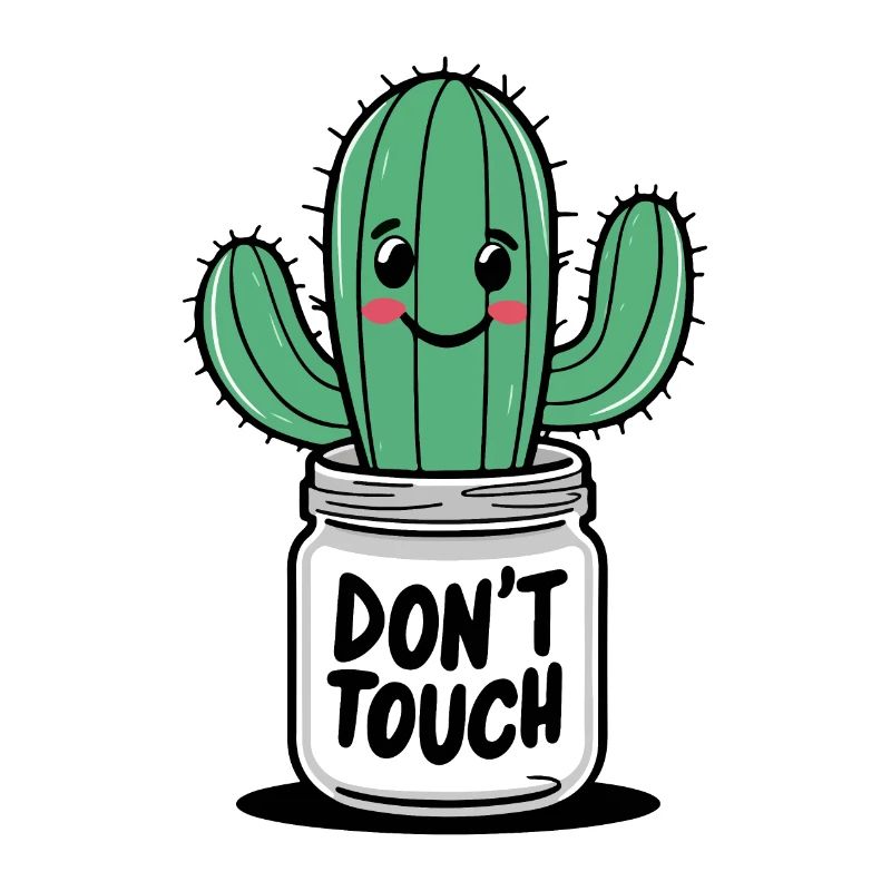 Don't touch