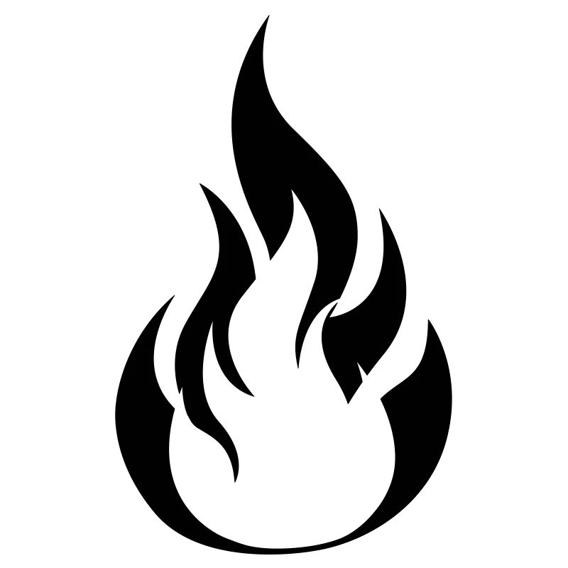 Flame Fire Symbol