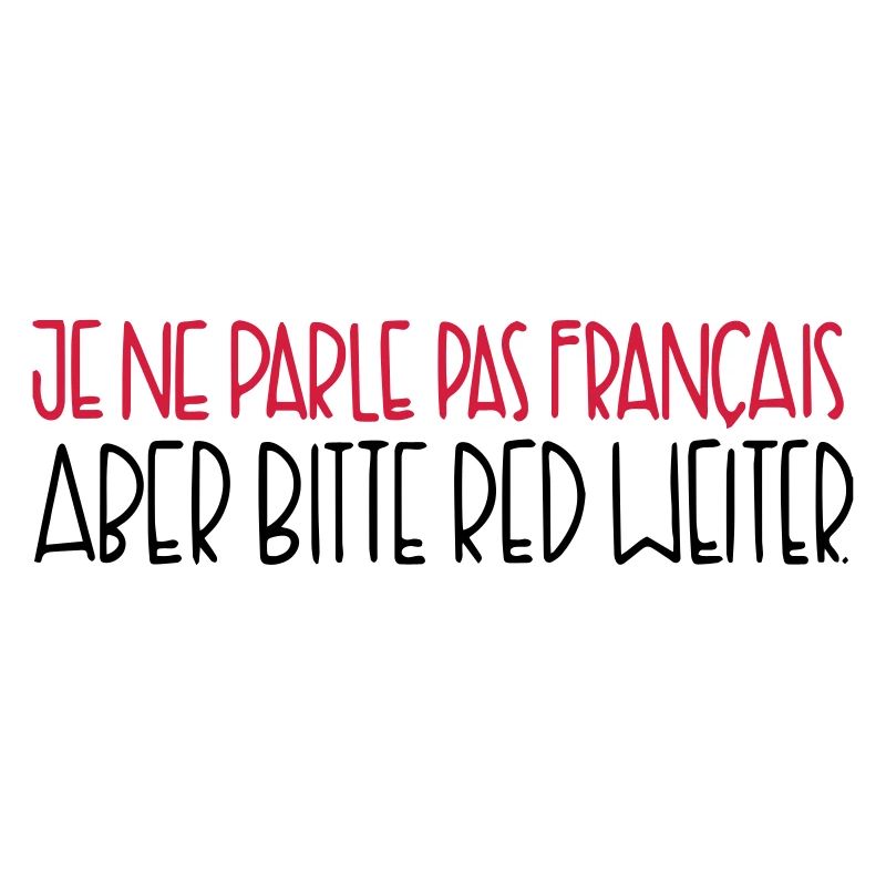 I can not speak French, but please keep it up.