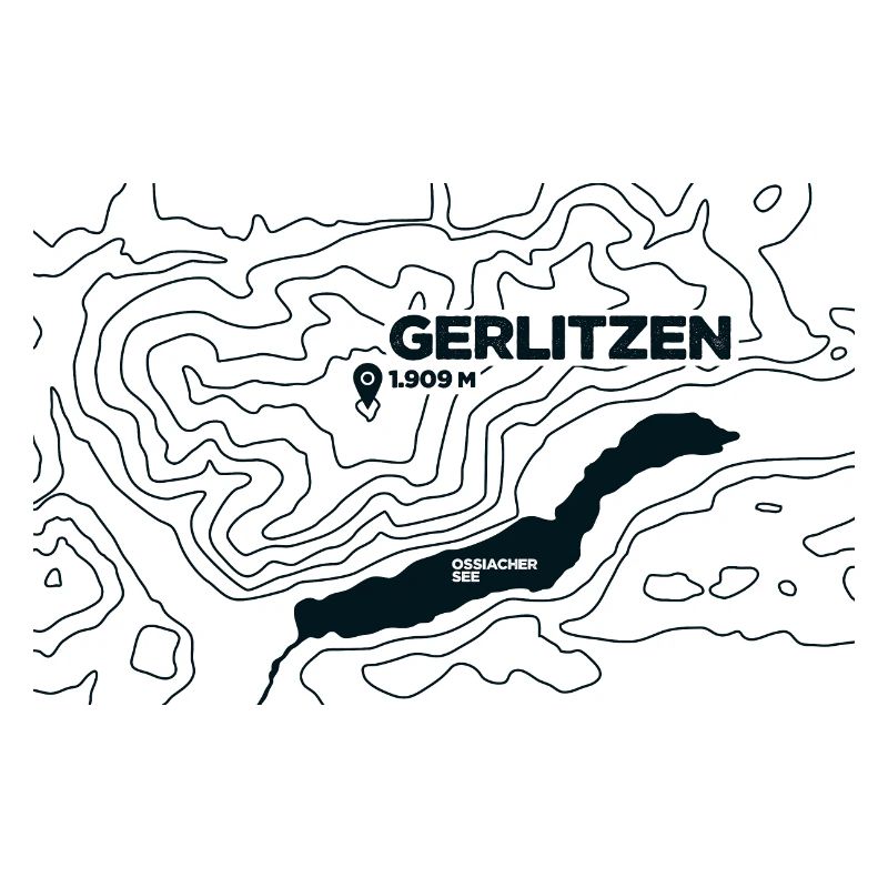 Topo Gerlitzen Paragliding