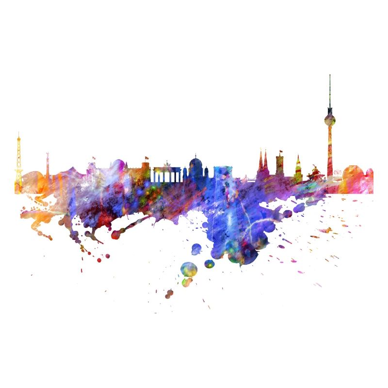 Berlin Skyline