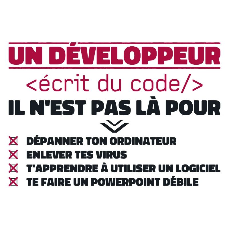 Un Développeur Écrit du Code Cadeau