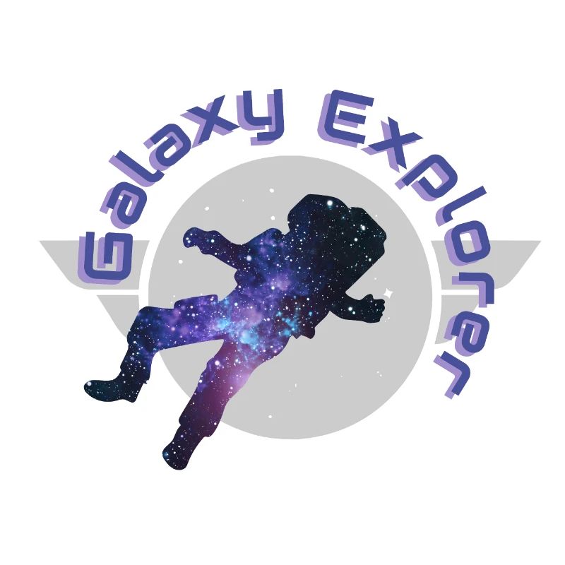 Galaxy Explorer Galaxy Space Astronaut Cadeau