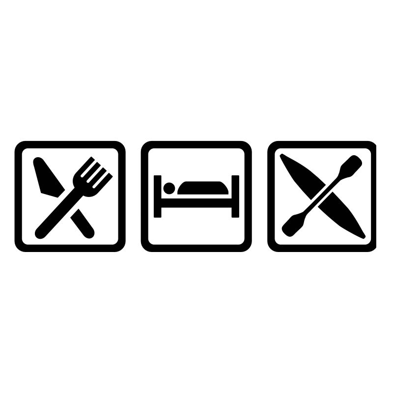 Eat Sleep Kayak