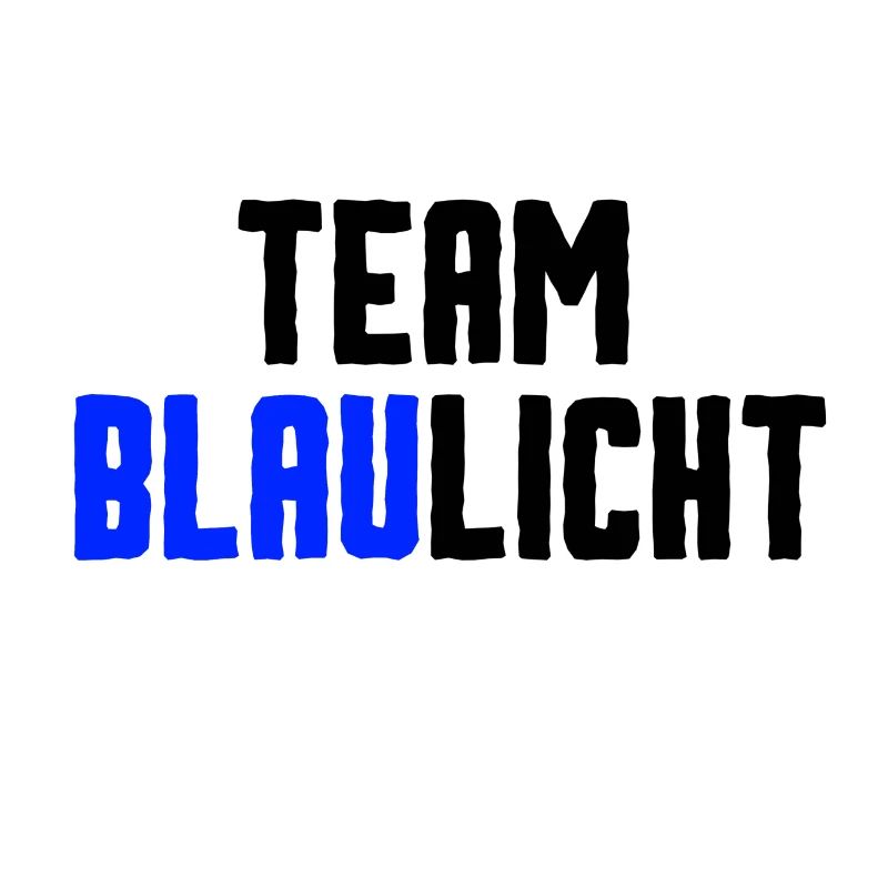 Team blue light