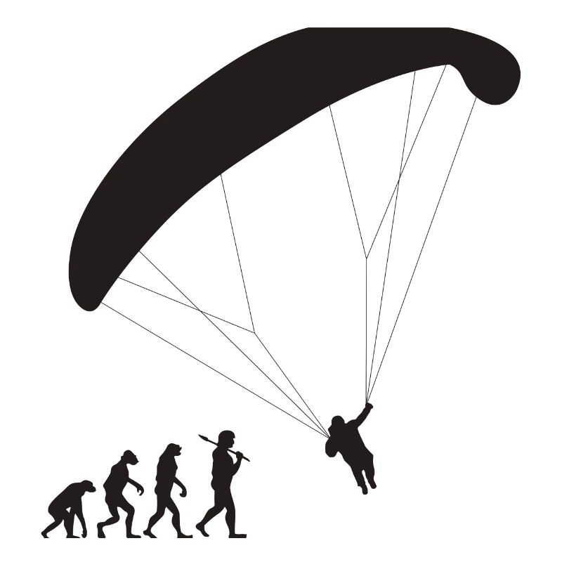 Paragliding Evolution
