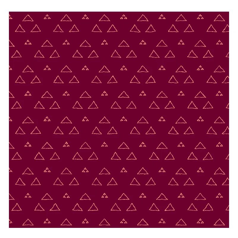 Pattern (triangles, violet)