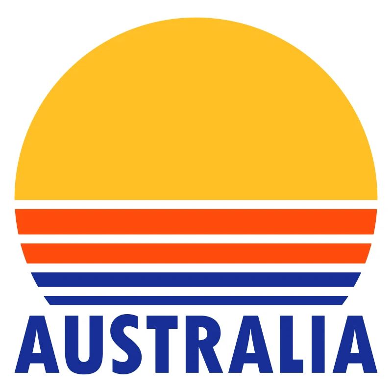 Australia (split sun)