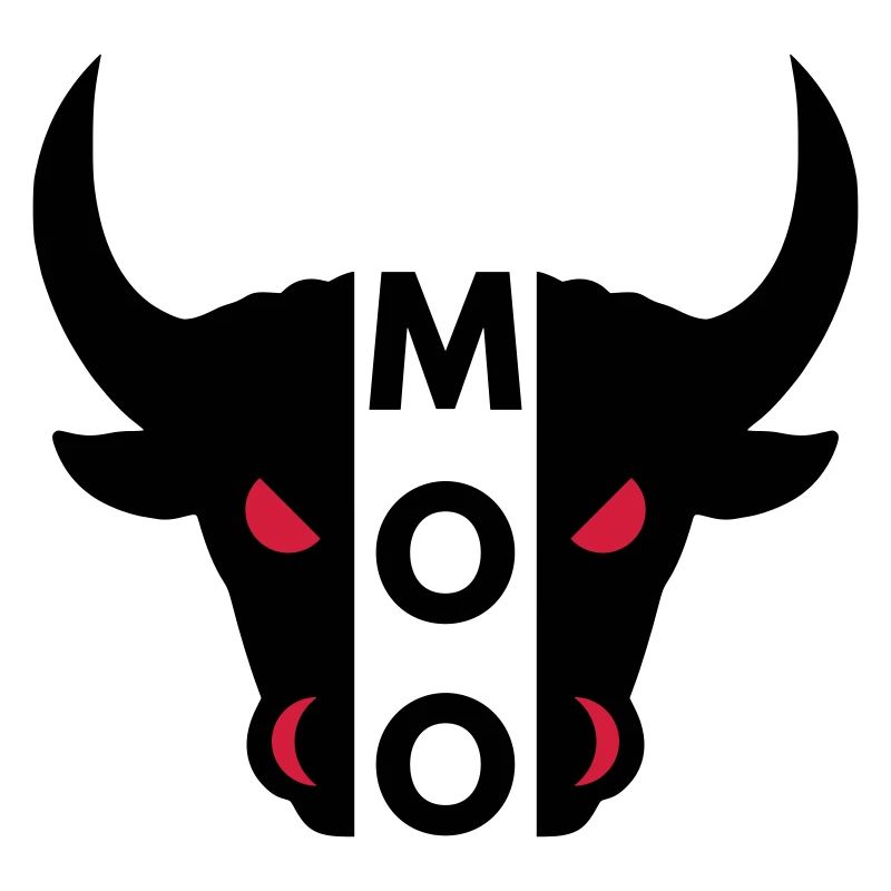 Moo (half head bull)