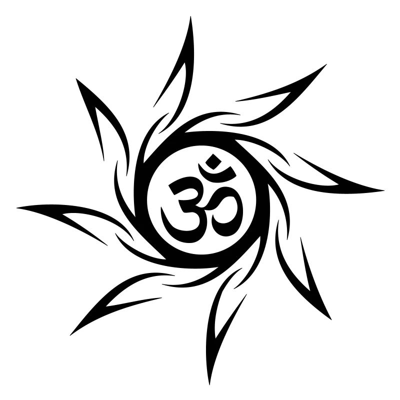 OM mantra symbol