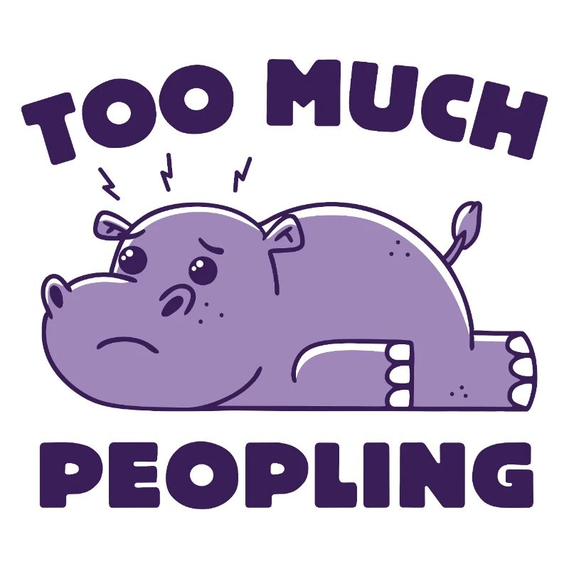 Too Much Peopling