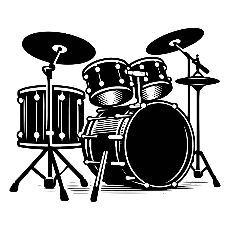 Drums Outline