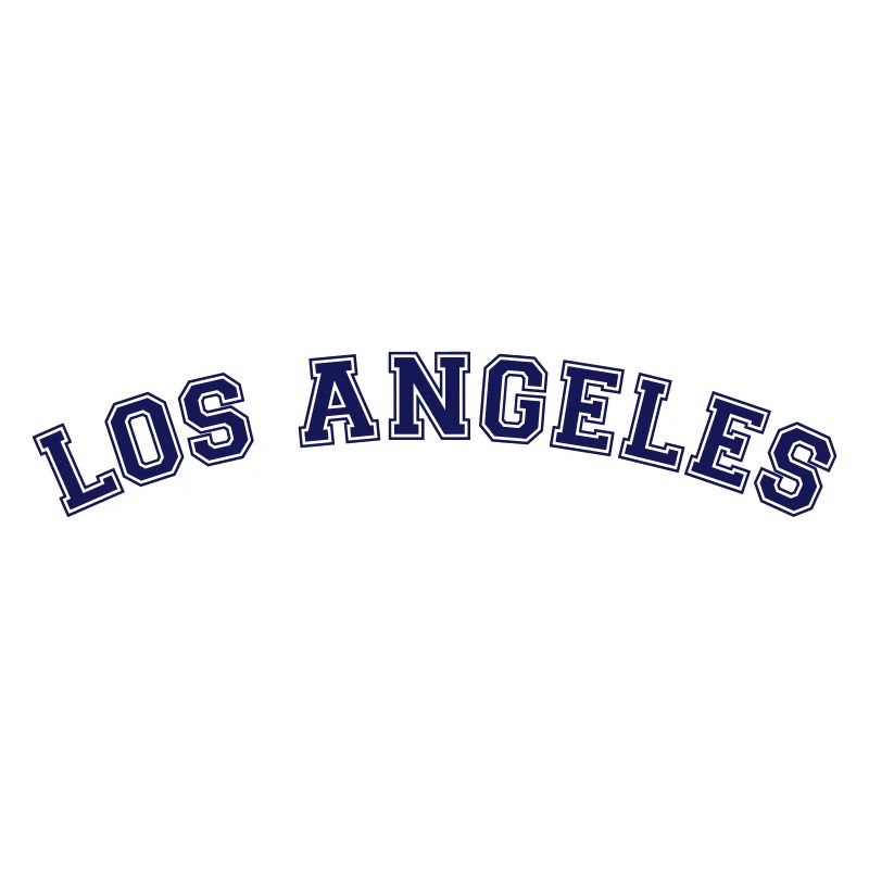 Los Angeles Scripture LA City Etats-Unis Amérique