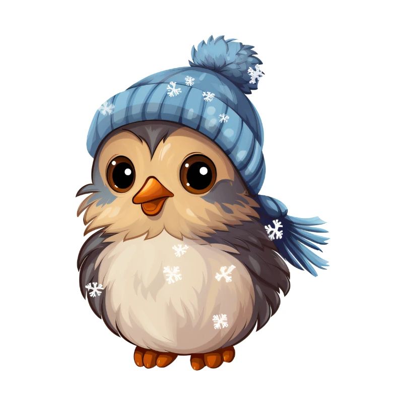 Oiseau d’hiver