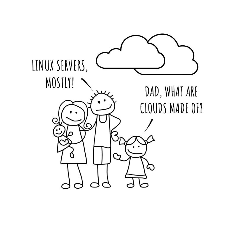 Dad, what Clouds are made of? Software Developer
