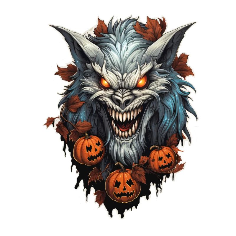 Werwolf Halloween