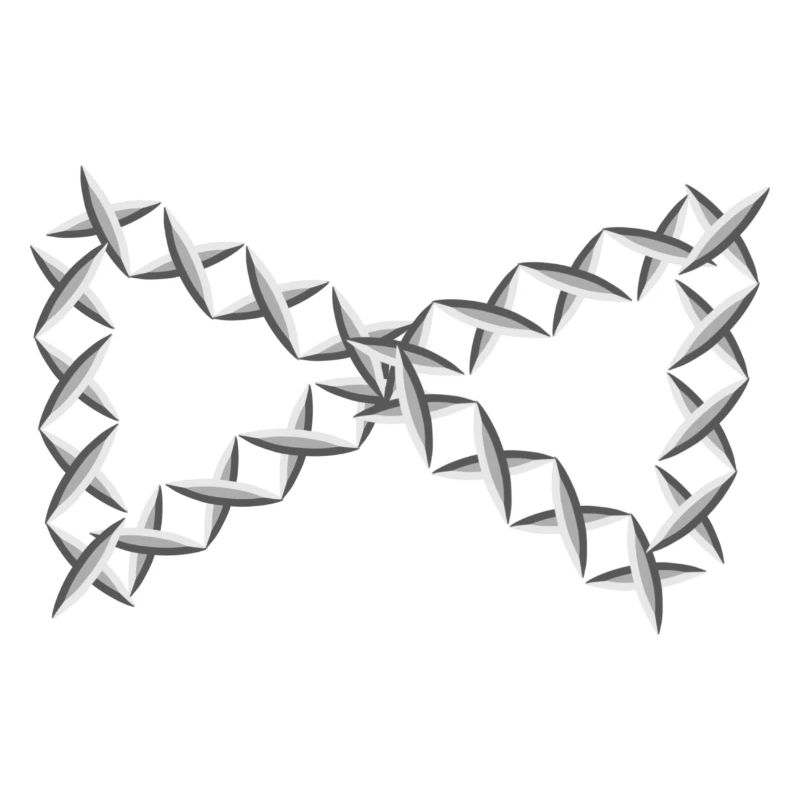 forme de croix de symbole