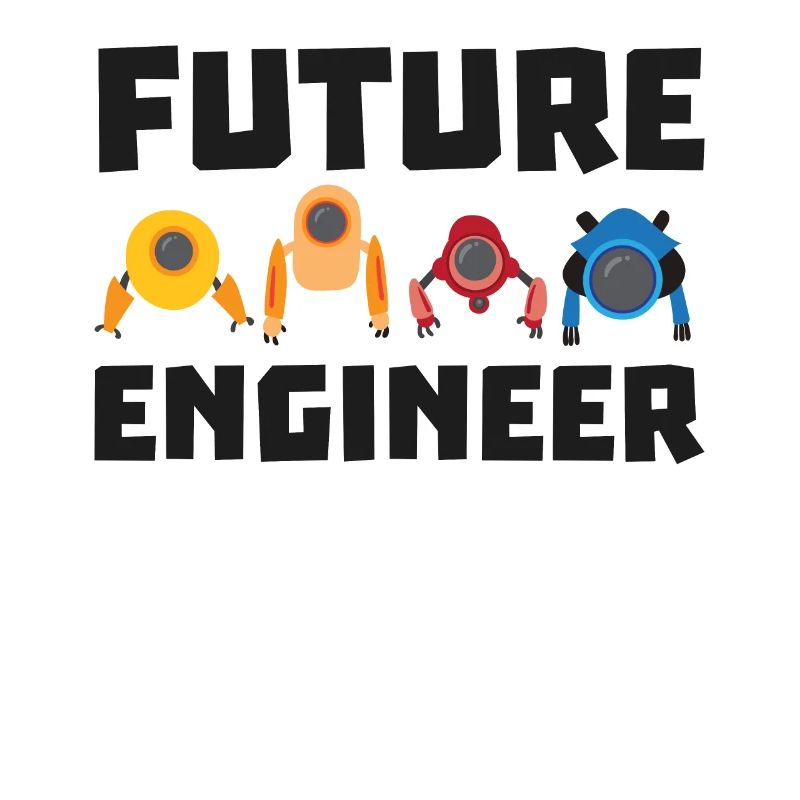 Future Robotics Engineer Kids Robot