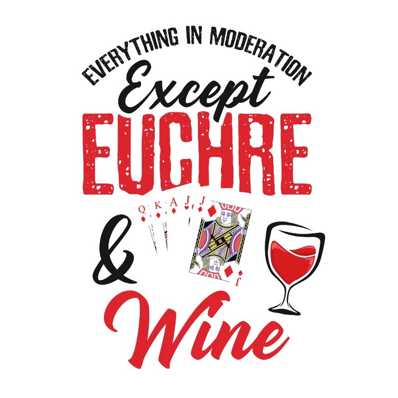 Une journée sans Euchre - Euchre Player Card Game