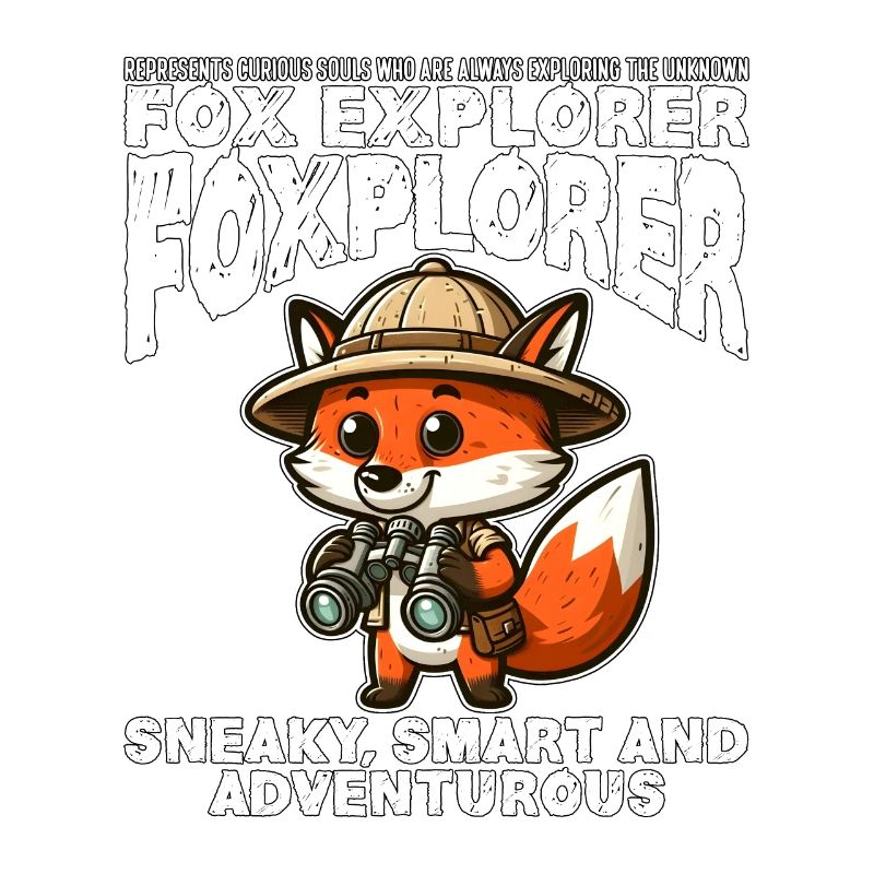SNEAKY, SMART AND ADVENTUROUS - FOX EXPLORER
