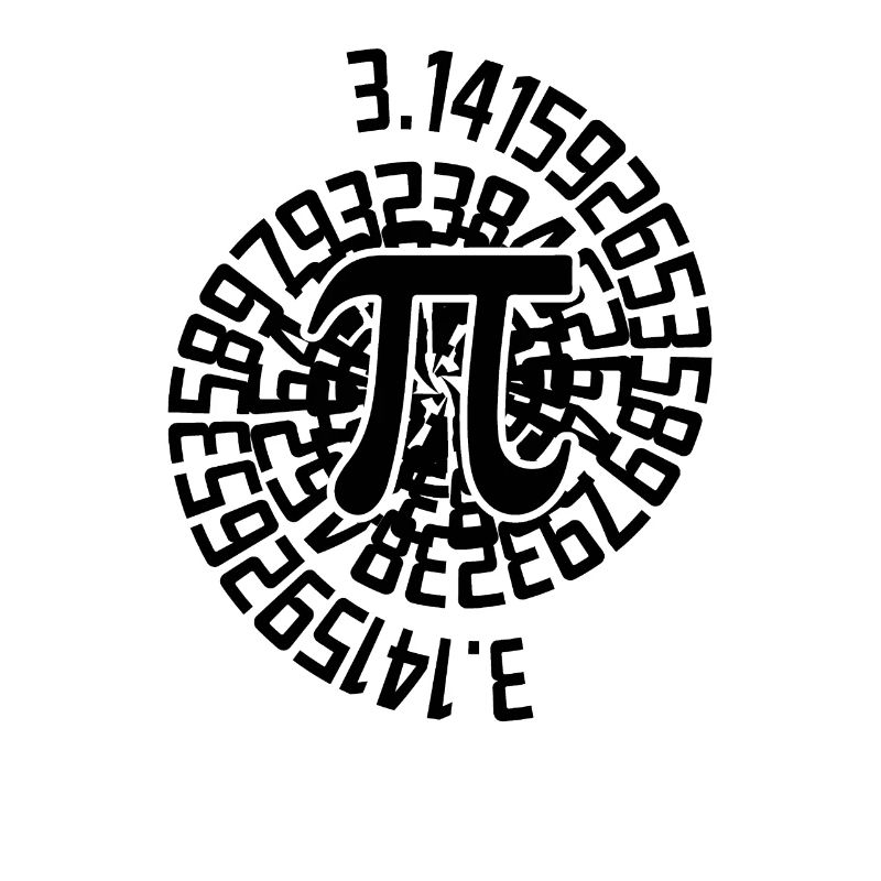 The Mathematical Number Pi 3.14 Mathematics PI