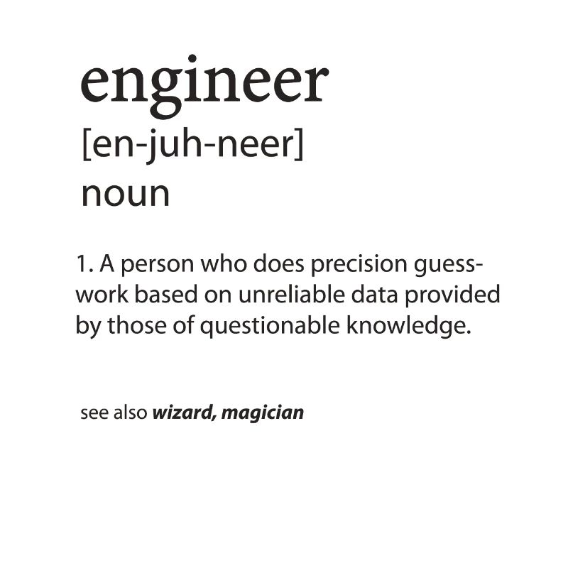 Engineer Definition