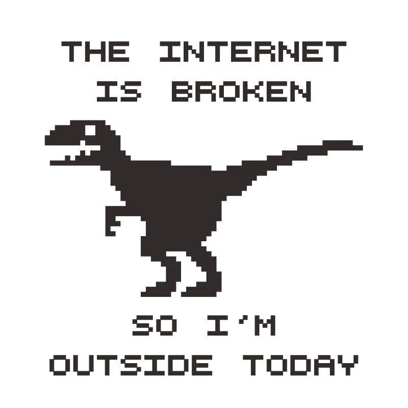 Kaputtes Internet