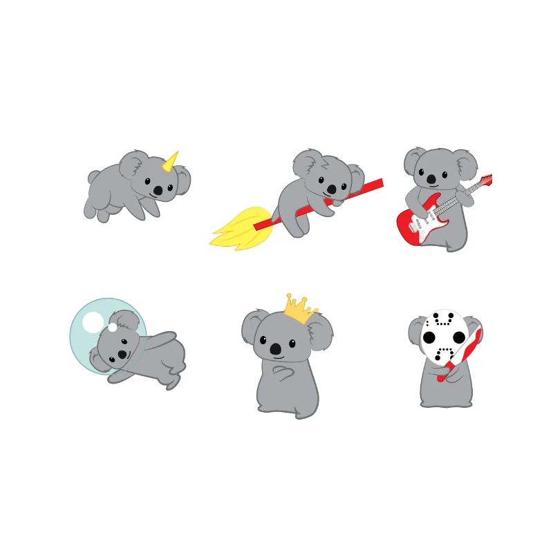 Koala - Koala Bear - Koala Bear - Be Different