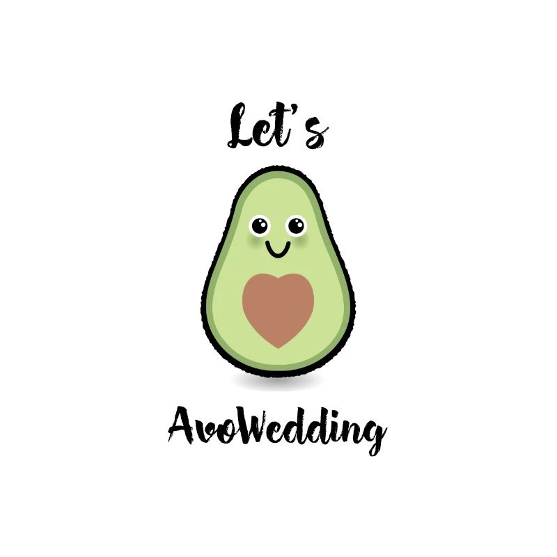 Avocado wedding