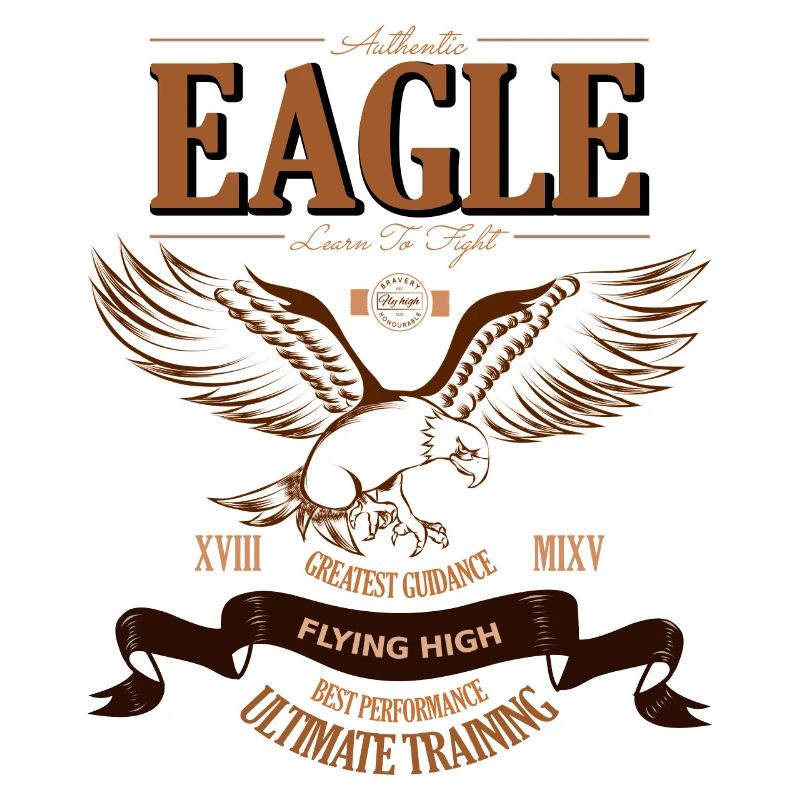 American Eagle The Legend Mojo Design Tee