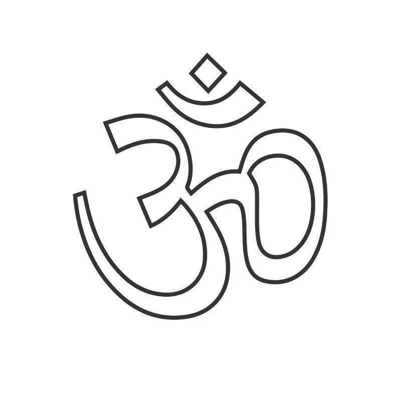 Yoga Symbol Om